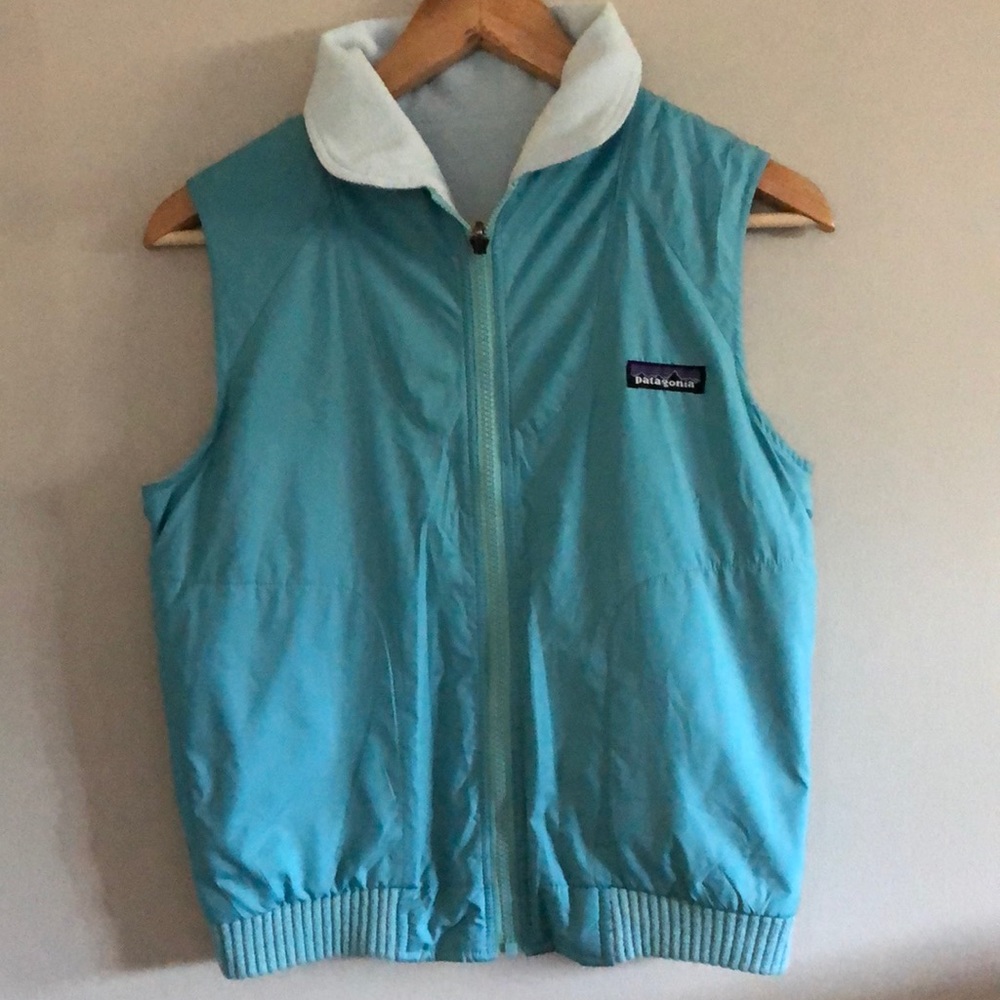 Vintage Patagonia reversible vest